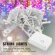 thumbnail image 4 of 10M 100LED Cadena de luces navideñas Fiesta de bodas Lámpara de decoración impermeable 110v ~ 220v (Enchufe de la UE), 4 of 8
