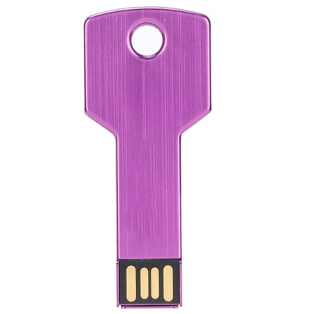 Photo Stick, Long Lasting Light Durable Memory Stick For Home For Office Purple 64GB