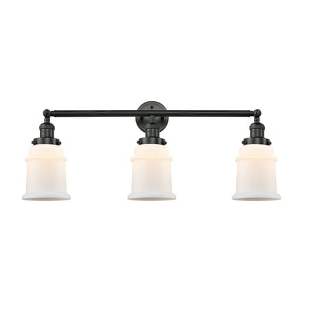 

Innovations Lighting 205-S Canton Canton 3 Light 30 Wide Bathroom Vanity Light - White
