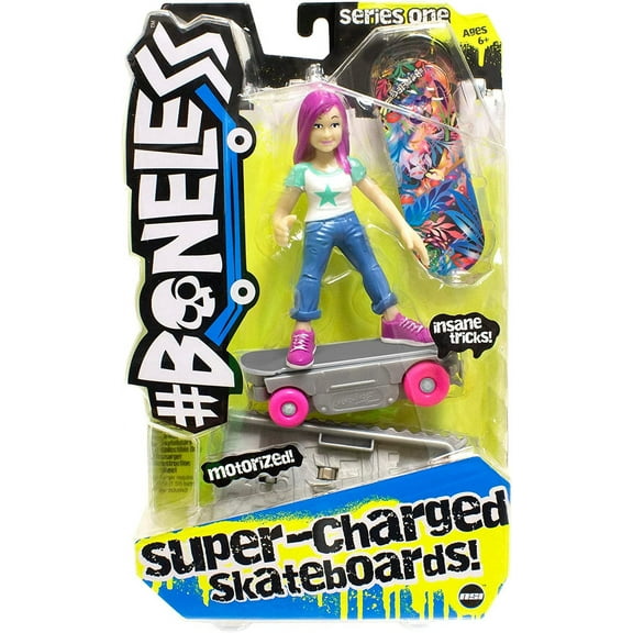 NSI #Boneless Super-Charged Skateboards - Mia, Small (66916)