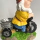 thumbnail image 5 of Decoración de estatua de nain de jardin drle de nain de jardin Decoración de estatua de jardin creativa, gran adorno de nain de jardin en resina Cadeau de nouveauté pour intérieur, terras, 5 of 5