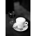 thumbnail image 2 of Okula, Carina 18x24 Gold Ornate Wood Framed with Double Matting Museum Art Print Titled - Paris Cafe No. 24, 2 of 4