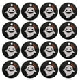 thumbnail image 2 of QualitChoice 300Pcs Round Halloween Paper Tags Label Tags Hang Labels Name Tags Candy Bag Hanging Card Name Card for Halloween Party Favor, 2 of 6
