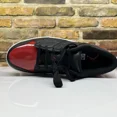 thumbnail image 3 of Mens Size 12 - N I-K-E A i r-Jor-dan NU Retro Low Black Varsity Red White, 3 of 6