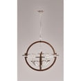 thumbnail image 1 of ZEEV CD10075-6-PN-PW Solstice Ceiling Pendant Lighting, 1 of 1