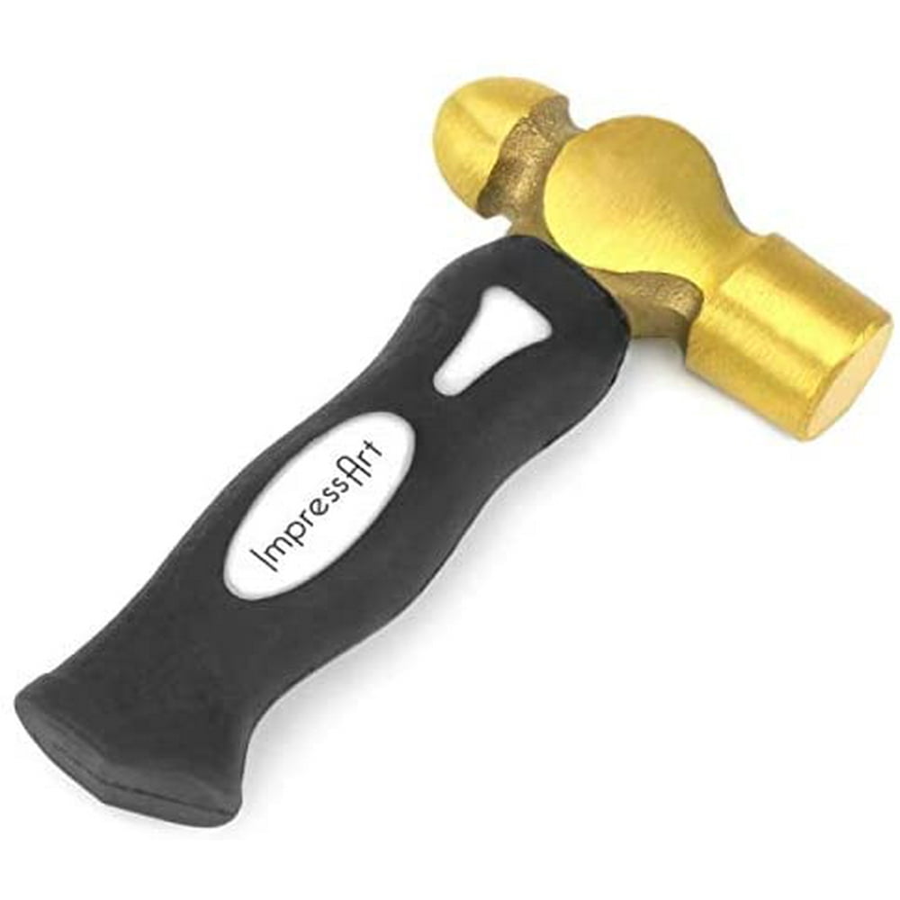 Metal Stamping Hammer for Wire or Metal Jewelry & Leather DIY Projects