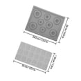 thumbnail image 2 of TABLZONE 2Pcs Jewelry Making Bead Boards Grey for Bracelet Design Bead Organizing and Stringing, 2 of 8