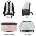 thumbnail image 6 of Uorisanigo Casual Backpack for Kids, Breathable and Lightweight Capybara Cake Print School Bag for Preschool Elementary Students 6-12, Great for Sports Daily, 6 of 7