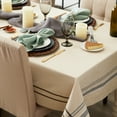 thumbnail image 3 of DII Autumn Spice Plaid Tablecloth 70 Round, 3 of 5