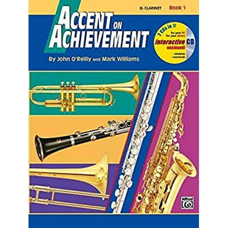 Pre-Owned Accent on Achievement, Bk 1: E-flat Alto Clarinet, Book & CD (Paperback) 0739005073 9780739005071