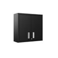 thumbnail image 6 of Fortress 30" Charcoal Gray Floating Garage Cabinet - Wall-Mounted Garage Storage Organizer, 6 of 10