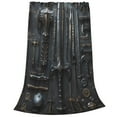 thumbnail image 2 of Balery Fantasy Medieval Weaponry Manta de Felpa Suave y Acogedora – Cobija de Franela Aterciopelada para Cama, Lavable y Cálida para Sofá, Mascotas, Transpirable-50"x40", 2 of 7