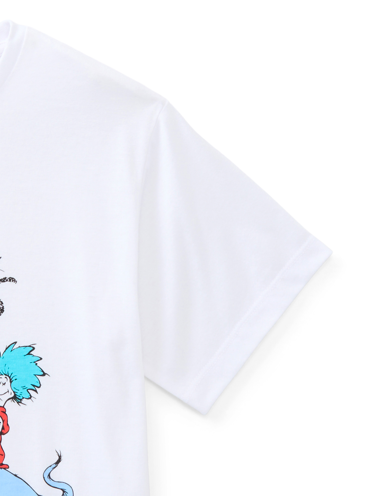 Dr. Seuss Girls Graphic T-Shirt, Sizes 4-16