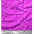 thumbnail image 1 of Soimoi Georgette Viscose Fabric Tie & Dye Texture Print Fabric by Yard 42 Inch Wide, 1 of 1