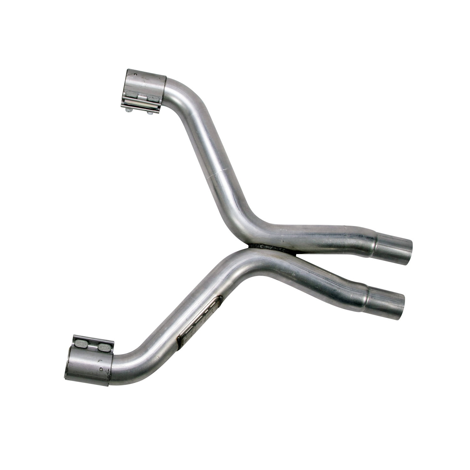 Bbk Performance 1814 High Flow Full X Pipe Assembly Fits 11 14 Fits/For 6770 Fits select: 2011-2014 FORD MUSTANG