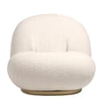 thumbnail image 3 of Fauteuil Bob Lounge - Tissu Boucle, 3 of 3
