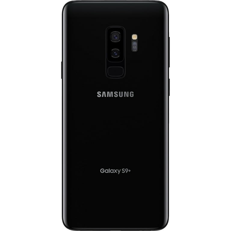 Restored Straight Talk Samsung Galaxy S9 Plus, 64GB, Black Prepaid