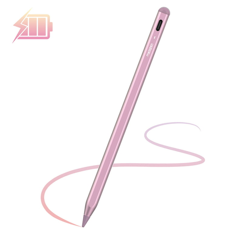 Metapen iPad Stylus Pen, Faster Charge Apple Pens with Tilt