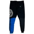 thumbnail image 3 of Ecko Unltd Men's Sweatpants Coloblock Panel Stitched Fleece Jogger (Small, Imperial Blue/Black), 3 of 5