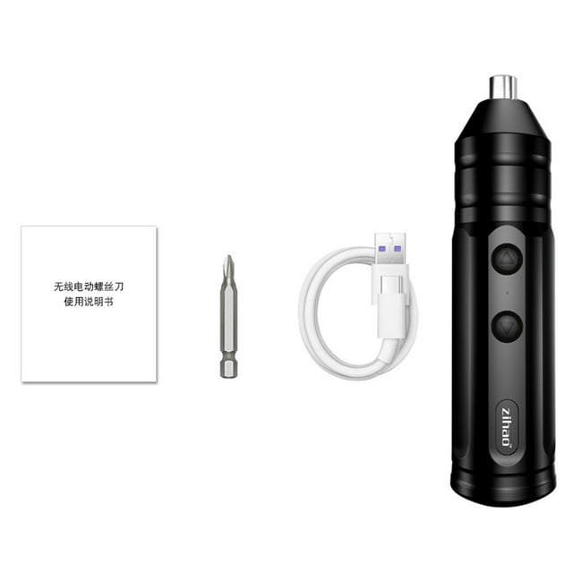 Birdeem Tournevis Électrique - Petit Tournevis Automatique Rechargeable pour la Maison, Ensemble de Tournevis Multifonction Outils