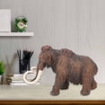 thumbnail image 3 of Juguete de elefante, simulación de animal artificial, elefante, juguetes educativos, modelo de elefante, resultados impresionantes, 3 of 9