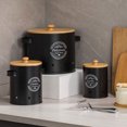 thumbnail image 2 of kurtrusly Sturdy Lid Kitchen Canister Preserve Food And Reduce Waste Large Capacity Storage Storage Container type+1, 2 of 6