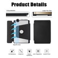 thumbnail image 3 of Funda de teclado MePadKey Touchpad para Samsung Galaxy Tab A9+, 3 of 8