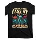 thumbnail image 1 of Men's Vintage Graphic T-Shirt - "Where Them Fans At Boots on the Ground" Retro Streetwear Tee with Cowboy Dance Design, 100% Cotton Regular Fit Short Sleeve Shirt for Casual Outings & Daily Wear, Str, 1 of 6