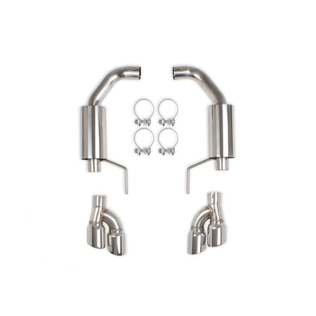 Flowtech Axle-Back Exhaust System