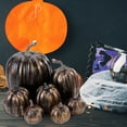 thumbnail image 6 of Chmadoxn 7PCS Artificial Pumpkins Décor Fall Harvest Thanksgiving/Halloween Holiday Farmhouse Decorations for Home, 6 of 7
