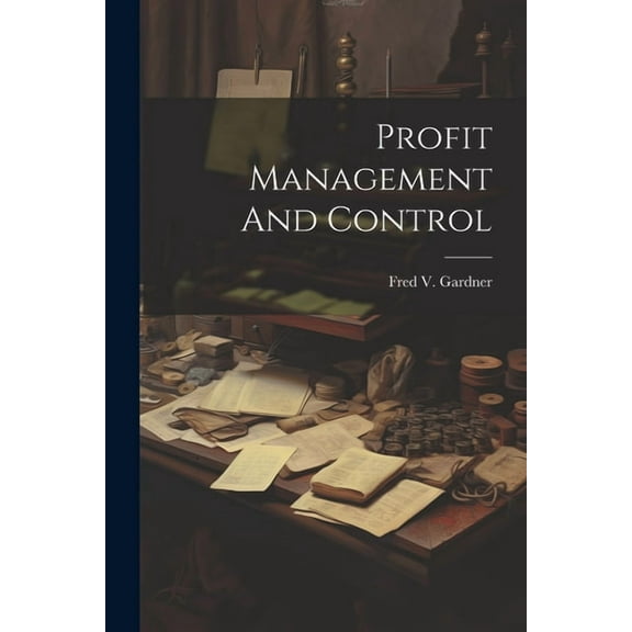 Profit Management And Control (Paperback)