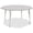 Driftwood/Gray, variant on Octagon Activity Table - 48" X 48", Mobile - Driftwood Gray/Gray/Gray