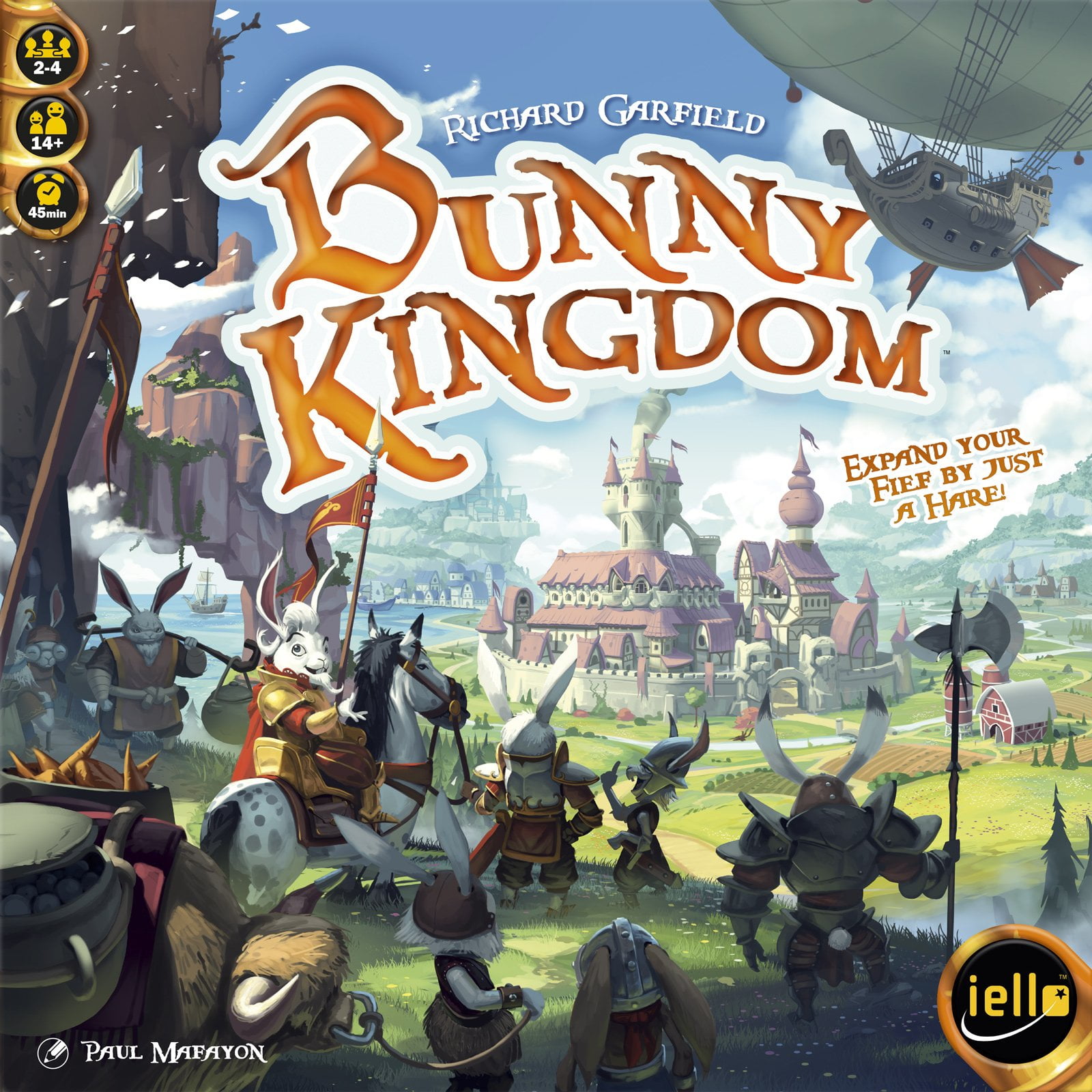 IELLO Bunny Kingdom Family Board Game