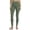 Army Green, variant on Women's Ultra Soft High Waisted Seamless Leggings Tummy Control Yoga Pants