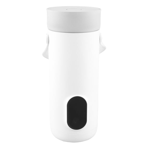 Pequeña Caldera De Agua Caliente, Tetera Eléctrica De Viaje De Calentamiento Rápido Con Tapa Ventilada De 300W Y 400ml Para Leche