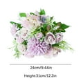thumbnail image 3 of Fanshiluo Nordic Simulation Wedding Handheld Flower Wedding Photography Flower Art Home Decoration, 3 of 3
