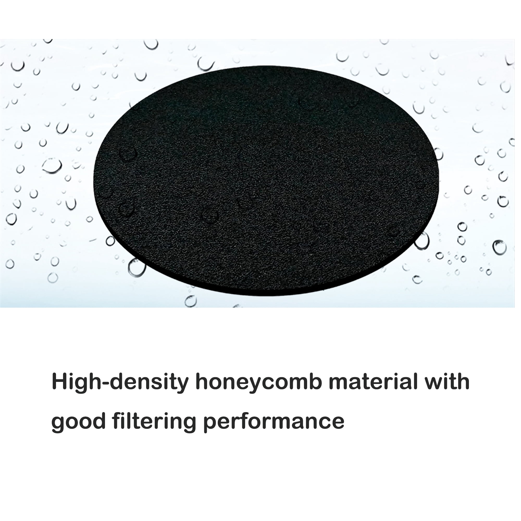 Genligt Round Splash Pad for 1.5-20 Gal Drip Catcher Pan for Car Transmission Oil Changing Drain Tray Oil Drain Pan, 4 Pack