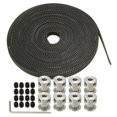 thumbnail image 1 of 26Pcs 5M Timing Belt Gt2 16T 5Mm Bore Pulley For Reprap Prusa Mendel Printer 3D, 1 of 6