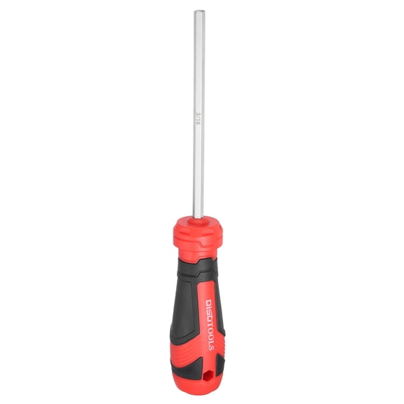 Uxcell 3/16" Hex Screwdriver Magnetic Screwdrivers S2 Alloy Steel Silver