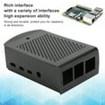 thumbnail image 3 of Carcasa protectora con varias interfaces, carcasa metálica para Raspberry Pi 4B, 3 of 8