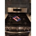 thumbnail image 2 of American Flag and Black Labrador Oven Mitt, 2 of 7