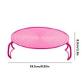 thumbnail image 3 of xaoyunyn Multifunctional Microwave Heating Rack Double Insulated Tray for Efficient Cooking,Space Saving Design,Sturdy Materials,Easy Clean,Dishwasher Safe, 3 of 6