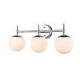thumbnail image 3 of Millennium Lighting Metal Vanity in Chrome Finish- Silver, 3 of 4