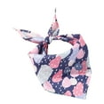 thumbnail image 4 of 4 Pañuelos para Disfraz de Perro Strade Fareast Limited Accesorios Decorativos Transpirables Lavables Color Rosa y Azul, 4 of 8