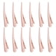 thumbnail image 1 of 12 pinzas de pelo de cocodrilo grandes para mujeres de pelo grueso y fino (oro rosa), 1 of 5