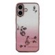 thumbnail image 2 of KADEM For iPhone 17 Case Flower Pattern TPU Gradient Phone Cover with Lanyards -, 2 of 5