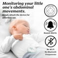thumbnail image 4 of Baby Smile Baby Motion Breathing Monitor ||| Baby Abdominal Movement Monitor ||| Audible Alerts for Quick Alerts ||| Diaper Clip ||| No Bluetooth, 4 of 9