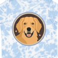 thumbnail image 4 of Inktastic Golden Retriever Dog Boys or Girls Toddler T-Shirt, 4 of 5