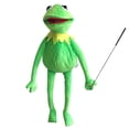 thumbnail image 1 of Puppet Lacroky Kermit Frog con barra de control y 50 pegatinas de 60 cm, 1 of 8