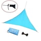 thumbnail image 1 of Fiudx Parasol para Exteriores, Tela de Sombra Triangular, Toldo con Protección Uv Eficaz, Solución Versátil Contra La Lluvia, Ideal para Jardín y Patio, Ideal para Relajarse En Verano, Diseño de Fáci, 1 of 3